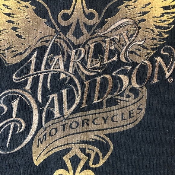 Harley Davidson zip up hooded sweater - Picture 5 of 6